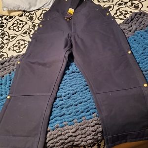 Cold weather carhartt overalls